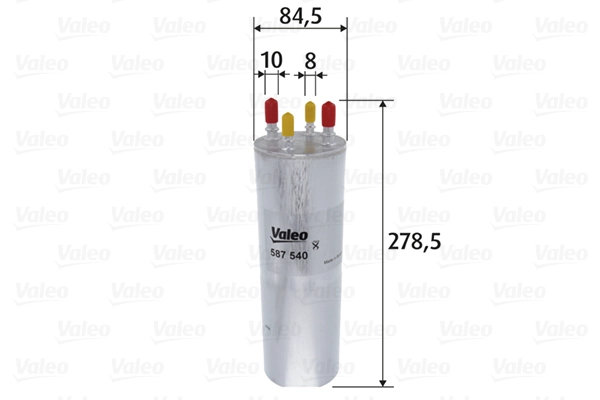 Топливный фильтр VALEO 587540