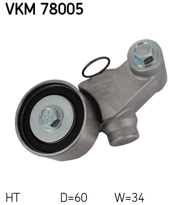 Натяжной ролик ремень грм SKF VKM 78005