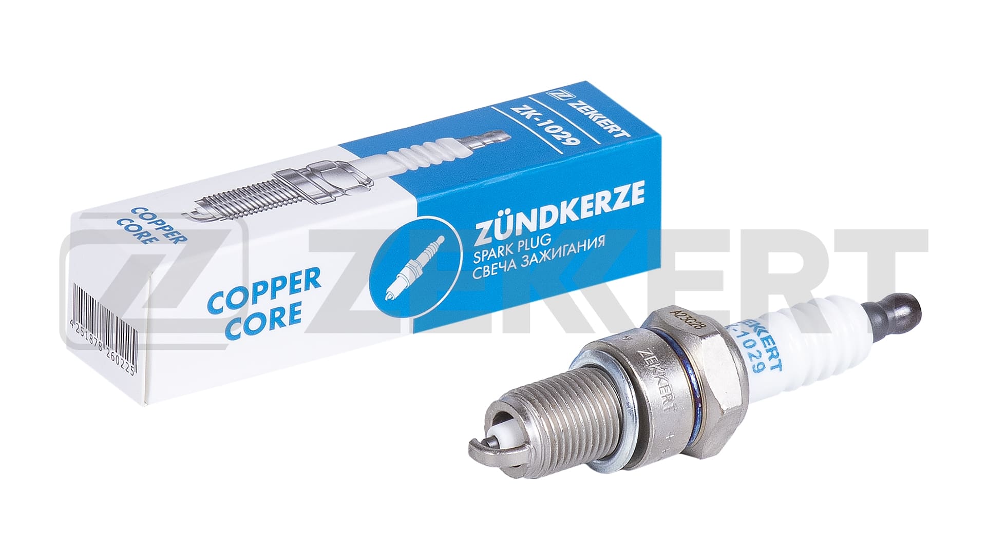 Свеча зажигания ZEKKERT ZK-1029