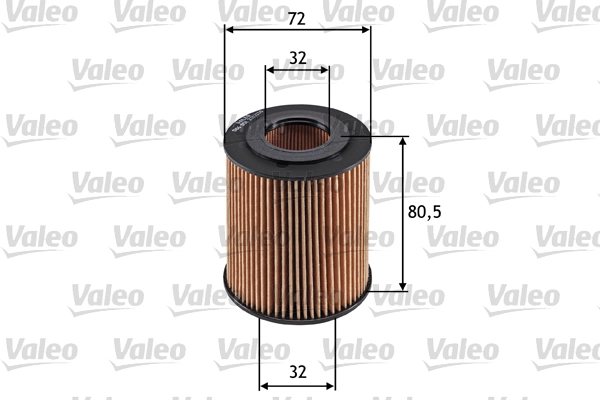 Масляный фильтр VALEO 586551