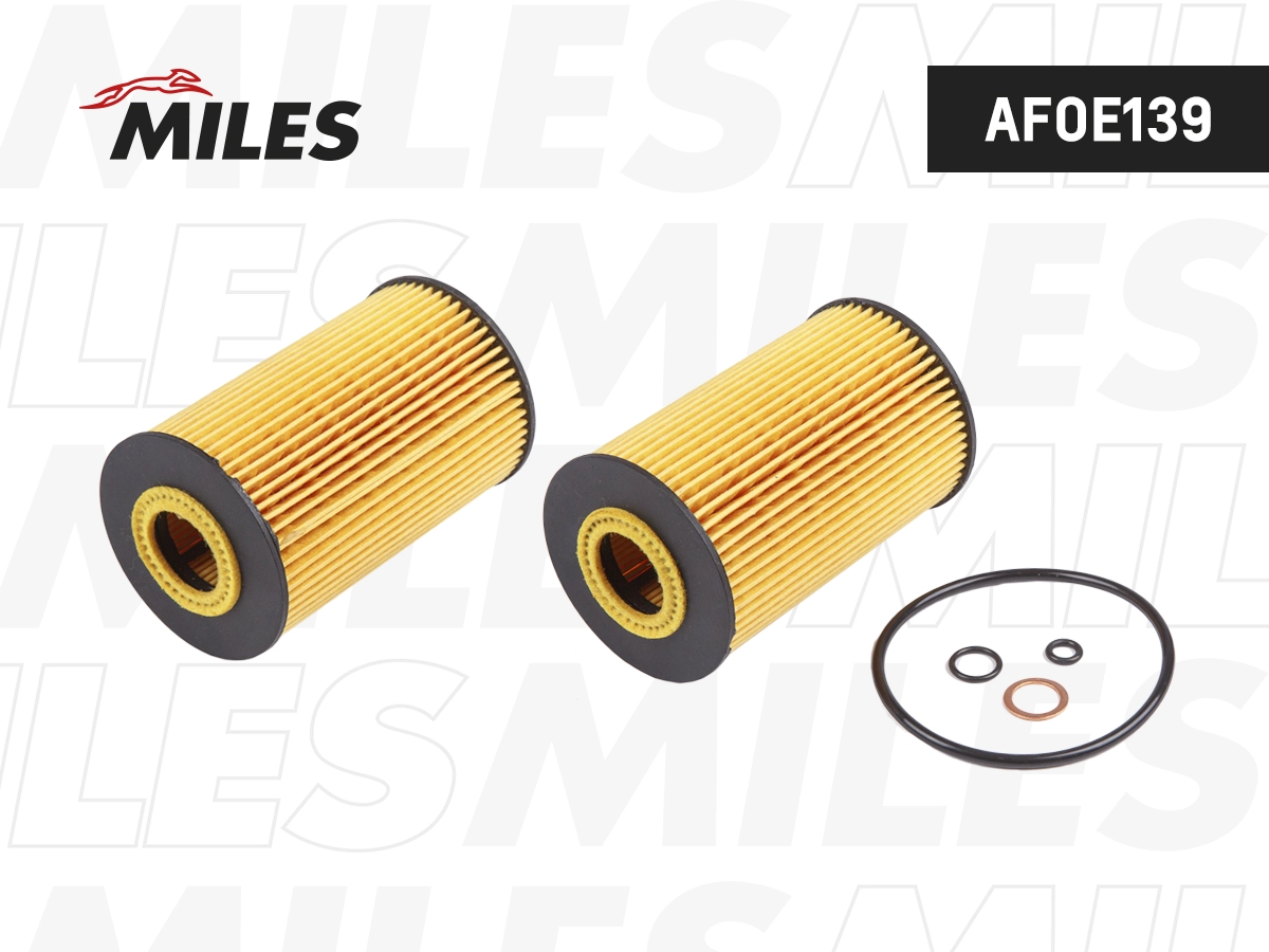 Масляный фильтр MILES AFOE139