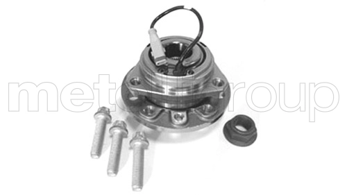 Комплект подшипника ступицы колеса METELLI 19-2345