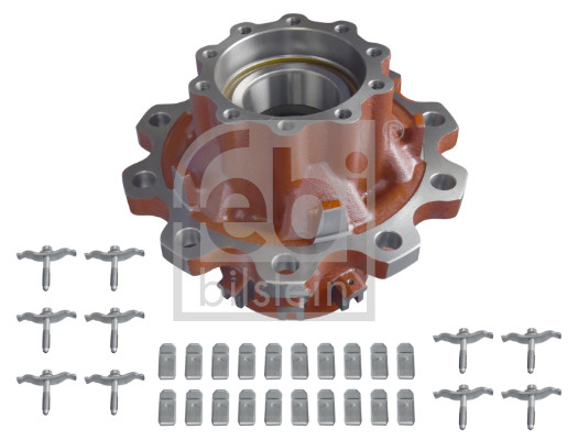 Ступица колеса FEBI BILSTEIN 185737