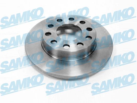 Тормозной диск SAMKO A1007P