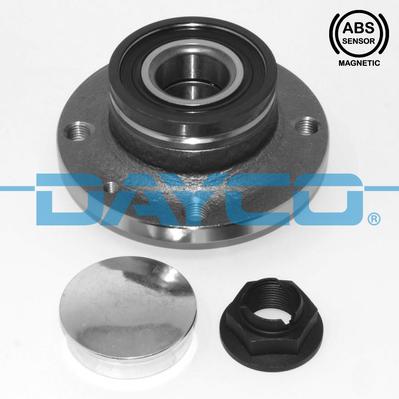 Комплект подшипника ступицы колеса DAYCO KWD1067