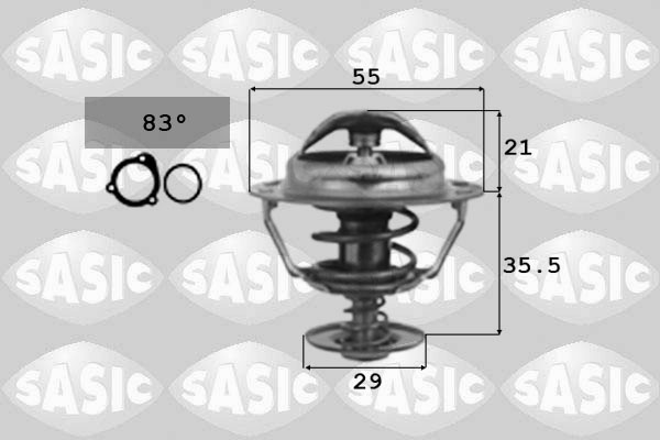 Термостат охлаждающая жидкость SASIC 9000331