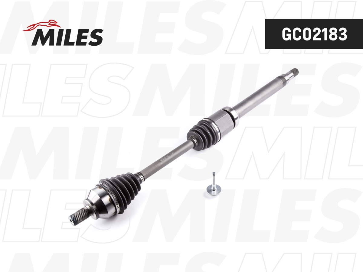 Приводной вал MILES GC02183
