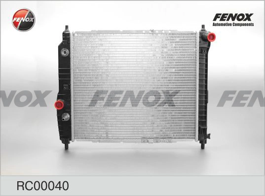 Радиатор охлаждение двигателя FENOX RC00040
