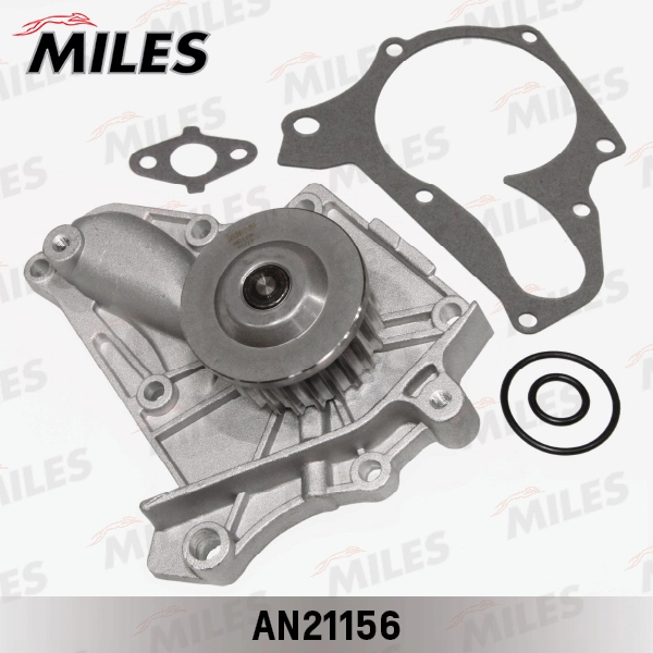 Водяной насос охлаждение двигателя MILES AN21156