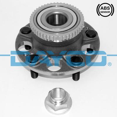 Комплект подшипника ступицы колеса DAYCO KWD1187