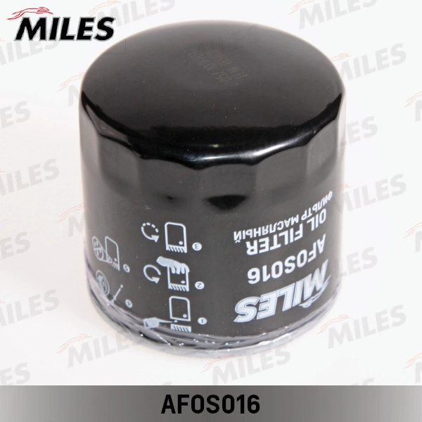 Масляный фильтр MILES AFOS016