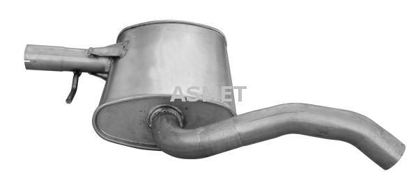 Средний глушитель выхлопных газов ASMET 03.053