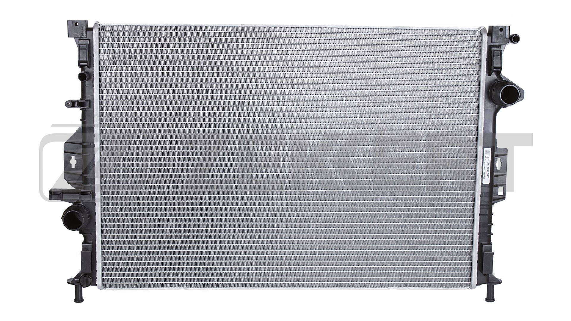 Радиатор охлаждение двигателя ZEKKERT MK-1230