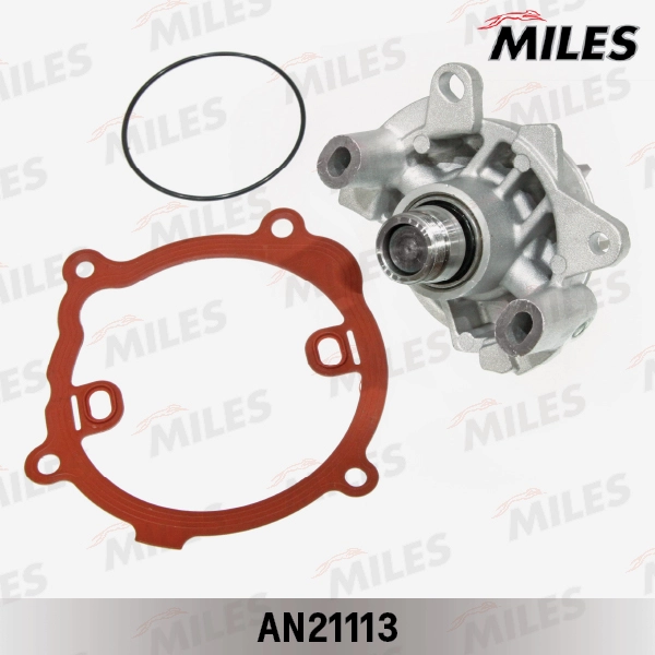 Водяной насос охлаждение двигателя MILES AN21113