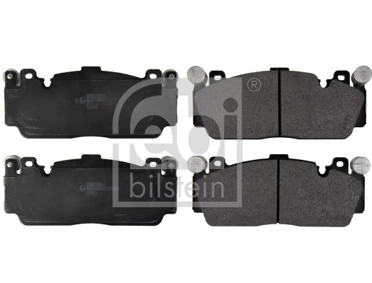 Комплект тормозных колодок дисковый тормоз FEBI BILSTEIN 172182
