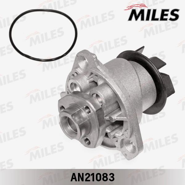Водяной насос охлаждение двигателя MILES AN21083