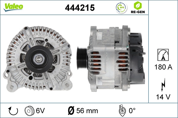 Генератор VALEO 444215