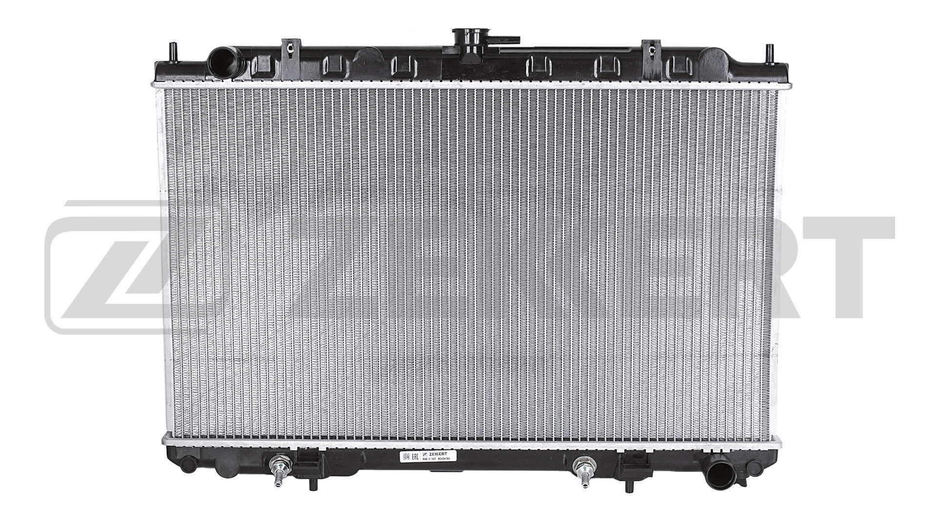 Радиатор охлаждение двигателя ZEKKERT MK-1147