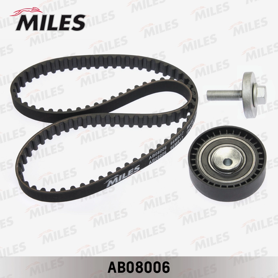 Комплект ремня грм MILES AB08006