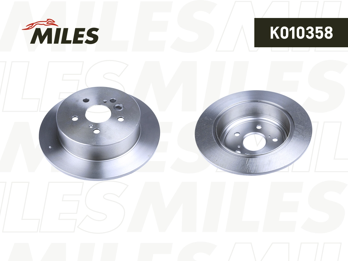 Тормозной диск MILES K010358