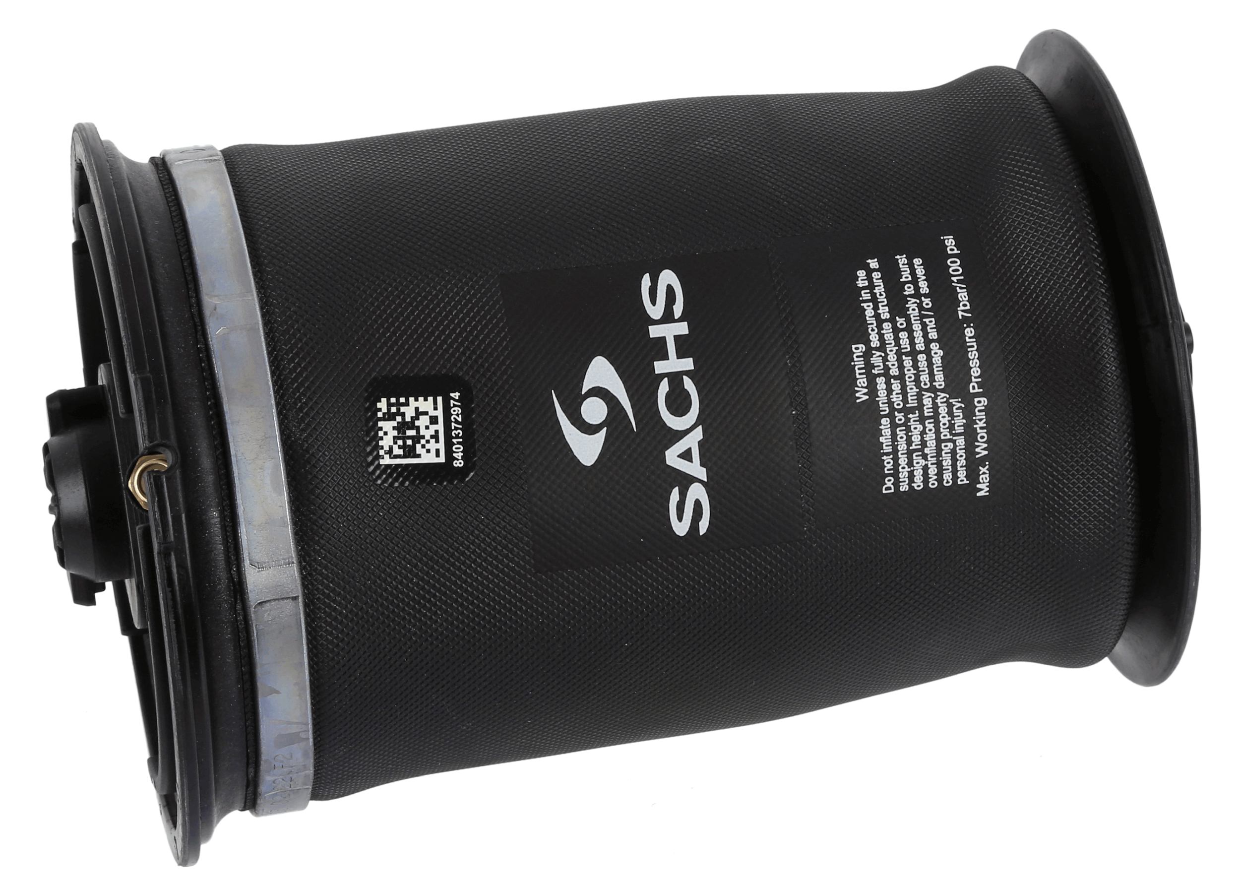 Пневматическая рессора ходовая часть SACHS 994 899