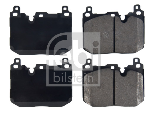 Комплект тормозных колодок дисковый тормоз FEBI BILSTEIN 180956