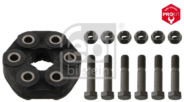 Шарнир продольный вал FEBI BILSTEIN 43469