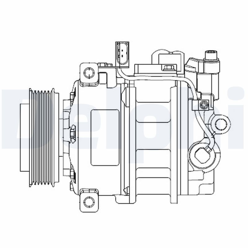 Компрессор кондиционер DELPHI CS20522