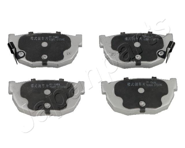Комплект тормозных колодок дисковый тормоз JAPANPARTS PP-194AF