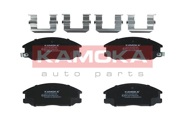 Комплект тормозных колодок дисковый тормоз KAMOKA JQ101163
