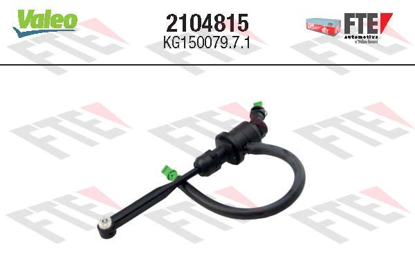 Главный цилиндр система сцепления VALEO 2104815