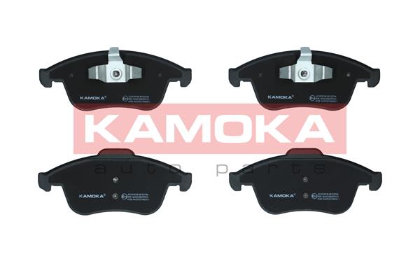 Комплект тормозных колодок дисковый тормоз KAMOKA JQ1018136