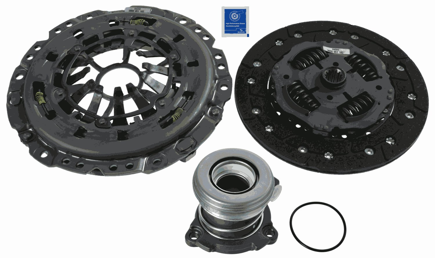 Комплект сцепления SACHS 3000 990 137