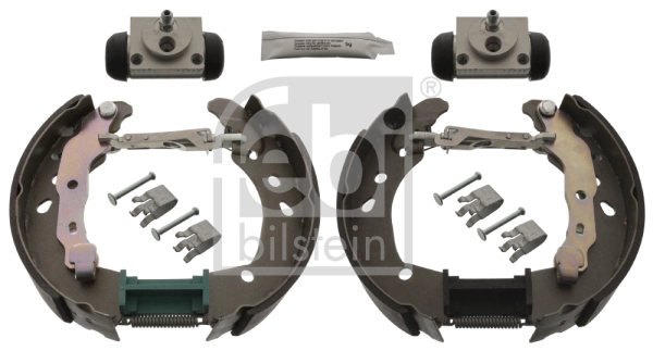 Комплект тормозных колодок FEBI BILSTEIN 47162