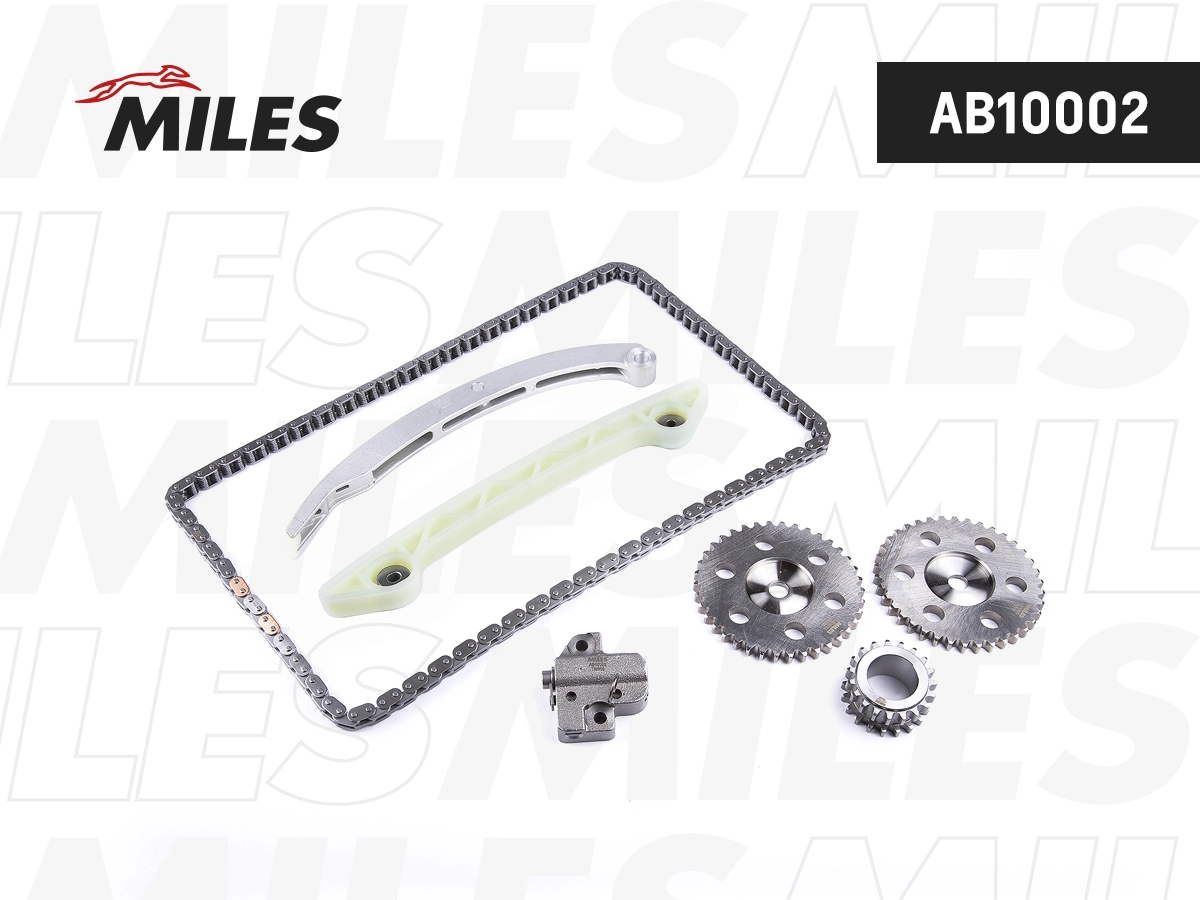 Комплект цели привода распредвала MILES AB10002