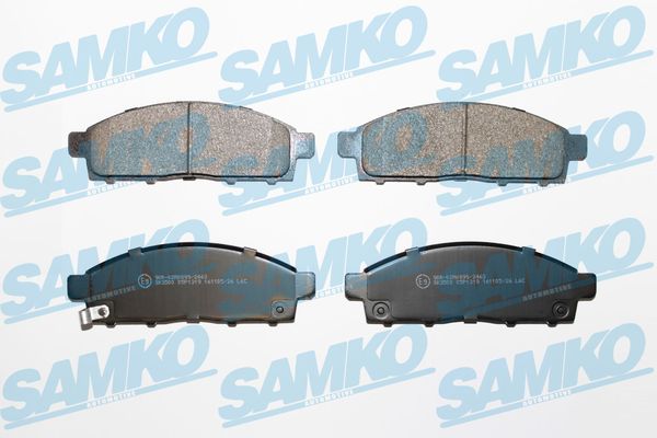 Комплект тормозных колодок дисковый тормоз SAMKO 5SP1319