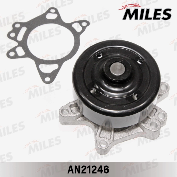Водяной насос охлаждение двигателя MILES AN21246