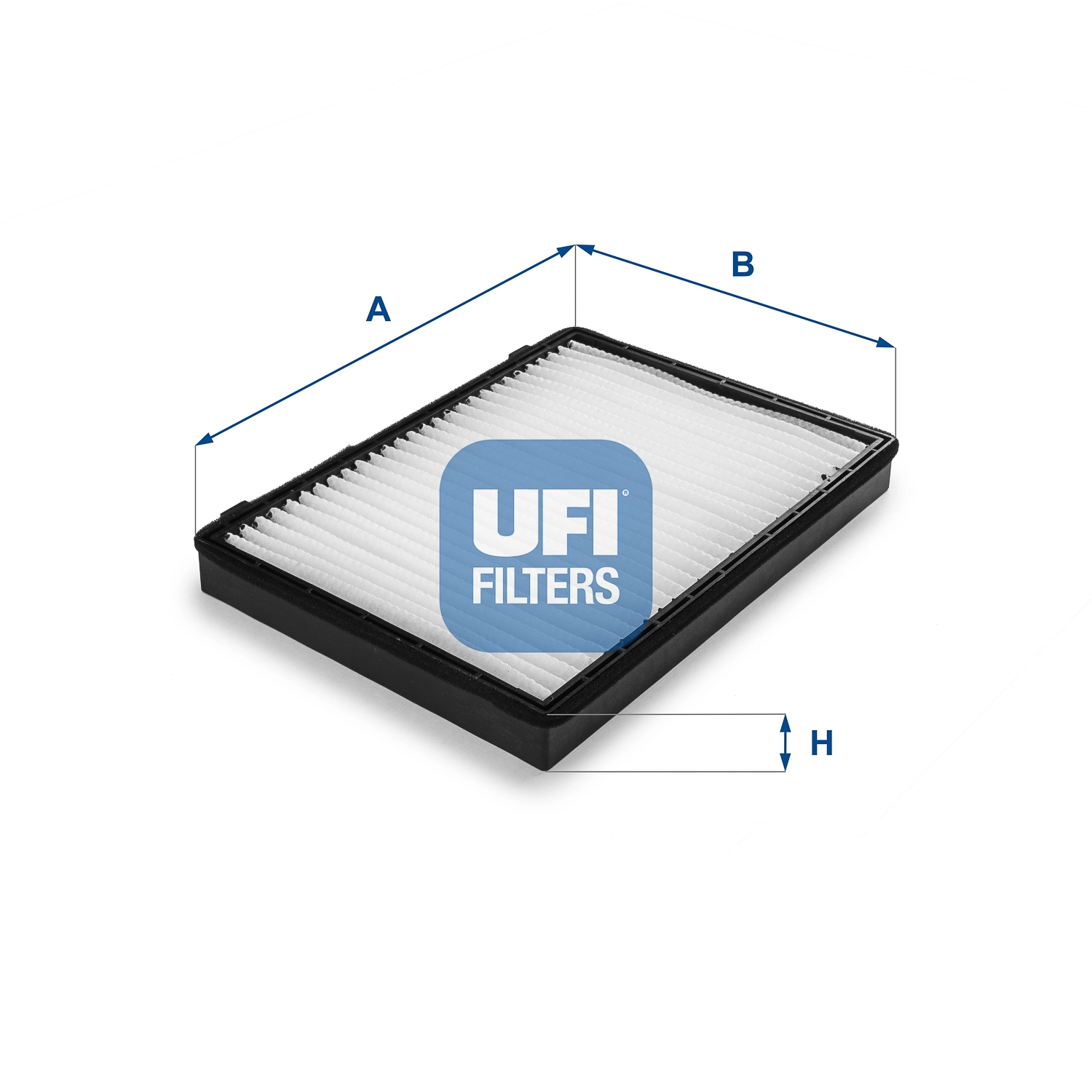Фильтр воздух во внутренном пространстве UFI 53.151.00