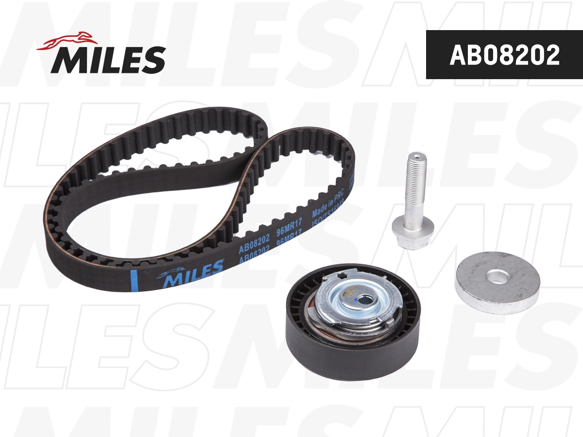 Комплект ремня грм MILES AB08202
