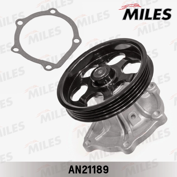 Водяной насос охлаждение двигателя MILES AN21189