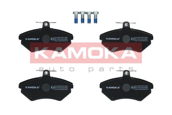 Комплект тормозных колодок дисковый тормоз KAMOKA JQ1012624