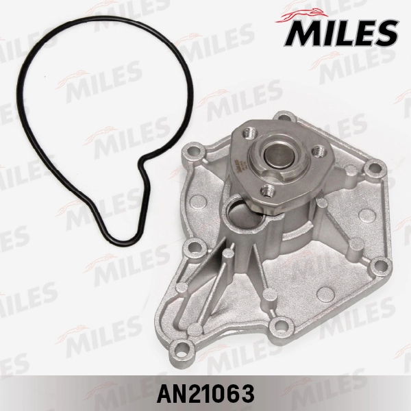 Водяной насос охлаждение двигателя MILES AN21063
