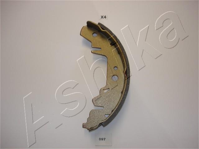 Комплект тормозных колодок ASHIKA 55-00-097