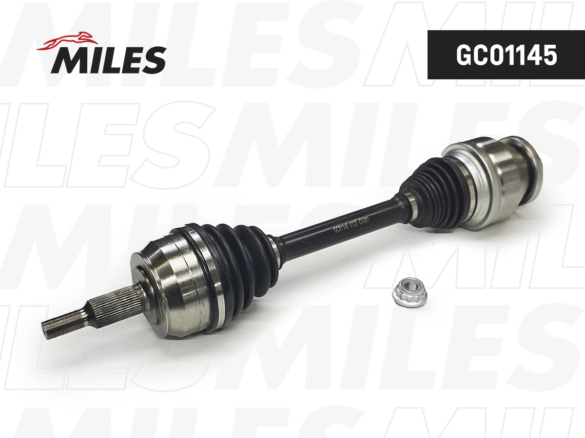 Приводной вал MILES GC01145