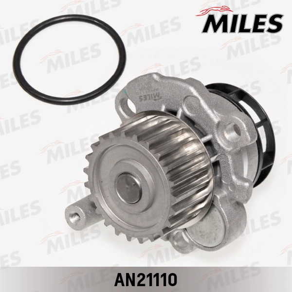 Водяной насос охлаждение двигателя MILES AN21110