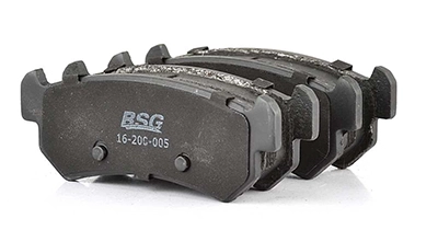 Комплект тормозных колодок дисковый тормоз BSG BSG 16-200-005