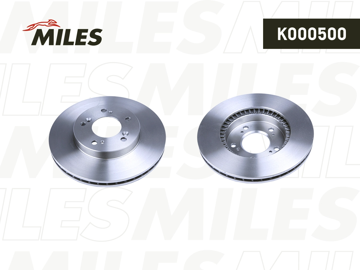 Тормозной диск MILES K000500
