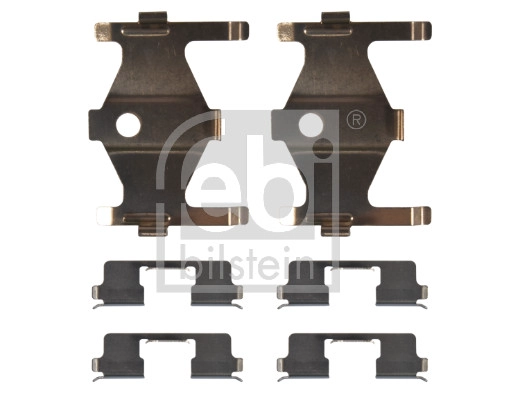 Комплектующие колодки дискового тормоза FEBI BILSTEIN 182431