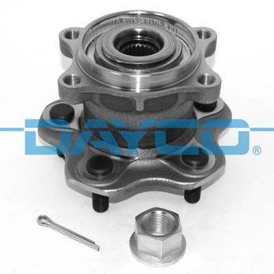 Комплект подшипника ступицы колеса DAYCO KWD1343