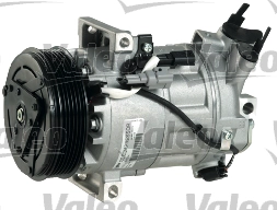 Компрессор кондиционер VALEO 813384